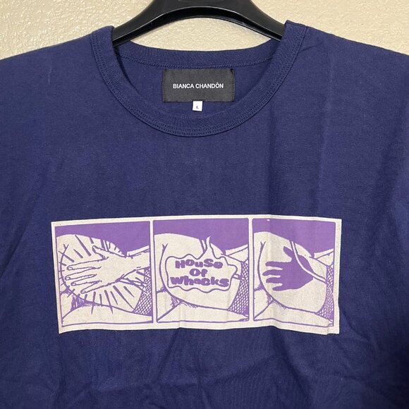 Bianca Chandon House of Wacks t-shirt large - Picture 2 of 6